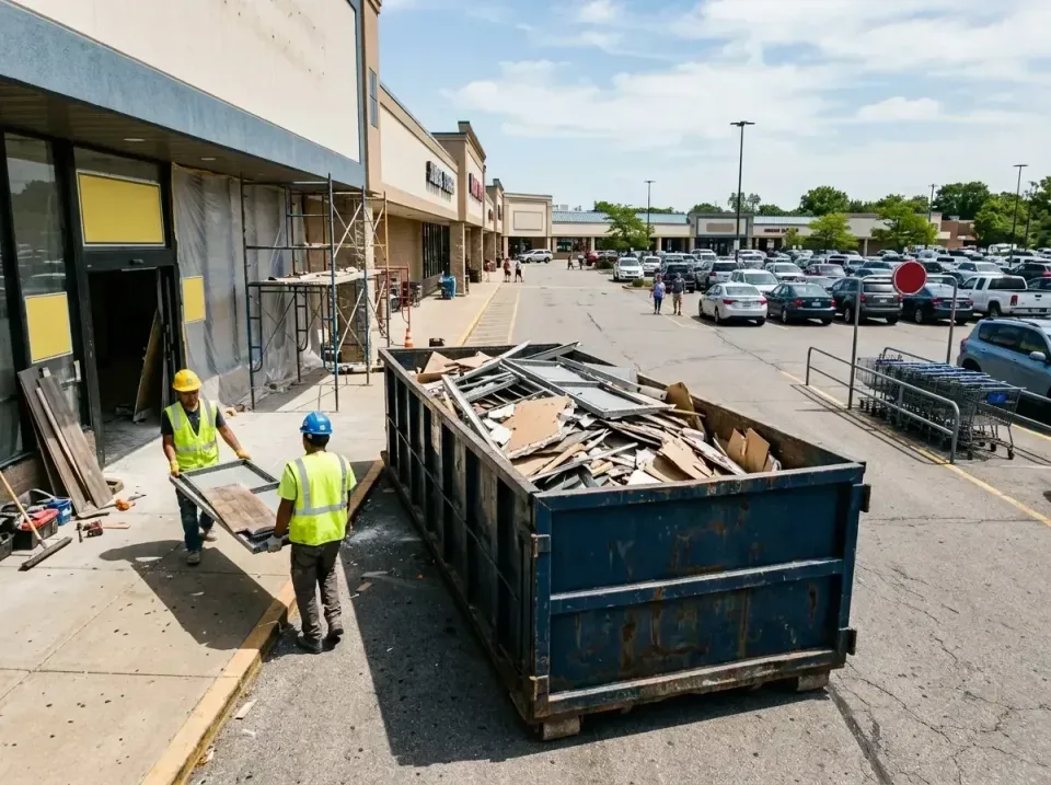 retail-store-renovation-debris-003 — frequently asked questions, Roll-off Dumpster Rentals in Niles, OH